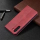 Чехол-книжка с кармашками UniCase Geometric Pattern для Samsung Galaxy S21 FE (G990) - Red - изображение 6