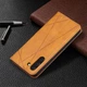 Чехол-книжка с кармашками UniCase Geometric Pattern для Samsung Galaxy S21 FE (G990) - Brown - изображение 6