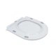 Унитаз-компакт Qtap Presto безободковый с сиденьем Soft-close QT24221217AW - изображение 8