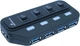 Hub USB MediaRange USB 3.0 4-portowy Black (4260283117642) - obraz 1