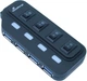 Hub USB MediaRange USB 3.0 4-portowy Black (4260283117642) - obraz 2