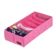 Коробочка для шкарпеток Organize Pink-Nsk рожева SKL34-222107 - зображення 1