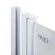 Штора на ванну Qtap Gemini WHI401314RP6 стекло Pear 6 мм, 130x140 см - изображение 3