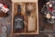 Подарункова коробка для віскі Jack Daniels 0,5 L іменна AL109 DONITO світло-коричнева - зображення 3
