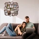 Фоторамка колаж на п'ять фото op15 декор на стіну коричневий DONITO - зображення 3