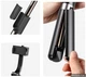 Cтабілізатор для телефону, Стедікам Gimbal GS-30 з Bluetooth, Монопод-стабілізатор тренога + пульт, Чорний - зображення 8