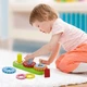 Деревянная пирамидка Viga Toys Шестеренки (59611) - изображение 5
