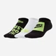 Набор детских носков хлопковых 3 пары Nike Everyday Ltwt Ns Hb 38-42 р Разноцветный (194955071328) - изображение 1