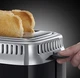 Тостер Russell Hobbs 21681-56 Retro Black (21681-56) - зображення 2