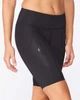 Женские компрессионные шорты 2XU, Motion Mid-Rise Compression Shorts, XS, черный - изображение 2