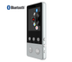 MP3 плеєр JWD A5 Plus Bluetooth Hi-Fi 16Gb із зовнішнім динаміком сріблястий - зображення 1