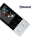 MP3 плеєр JWD A5 Plus Bluetooth Hi-Fi 16Gb із зовнішнім динаміком сріблястий - зображення 5