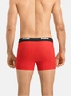 Плавки пляжные мужские Puma Swim Men Logo Swim Trunks 90765702 S Красные (8718824813905) - изображение 2