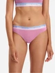 Набор трусиков стрингов Puma Women String 2P 90785410 XS 2 шт Pink/Icing (8720245254533) - изображение 3