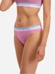 Набор трусиков стрингов Puma Women String 2P 90785410 XS 2 шт Pink/Icing (8720245254533) - изображение 5