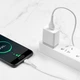 Кабель Hoco X37 USB – Type-C 3 А 1 м білий - зображення 4