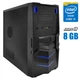 Компьютер б/у Ezcool MQ360B Tower NEW/Core i5-2500 4 ядра 3.3-3.7 GHz/8GB DDR3/320GB HDD/400W NEW - изображение 2