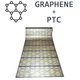 Інфрачервона плівка APP 405-110 PTC Graphene ширина 50 см - зображення 2