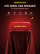 Портативна бездротова колонка Bluetooth Hopestar P26 Камуфляж - зображення 3