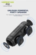 Портативная беспроводная Bluetooth колонка Hopestar P32 Камуфляж - изображение 4