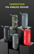 Портативна бездротова колонка Bluetooth Hopestar P26 Камуфляж - зображення 4