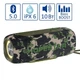 Портативная беспроводная Bluetooth колонка Hopestar P32 Камуфляж - изображение 1