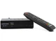 Тюнер hd openbox T2 Metal ART-2021/6895 з підтримкою wifi адаптера USB пульт Д/У Чорний - зображення 1