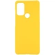 Пластиковий чохол Deexe Hard Shell для Motorola Moto G60s - Yellow - зображення 2