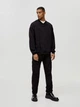 Світшот Pull & Bear 9242/561/800-AAAD M Чорний (DD3000003707804_09242561800038) - зображення 3