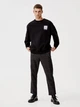 Світшот Pull & Bear 9596/538/800 S Чорний (09596538800027) - зображення 3
