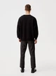 Світшот Pull & Bear 9596/538/800 S Чорний (09596538800027) - зображення 4