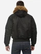 Куртка зимова коротка чоловіча Alpha Industries N-2B Parka XL Black - зображення 2