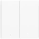 Розумний вимикач Aqara Smart wall switch H1 (no neutral, double rocker) WS-EUK02 (EU version) (6970504214781) - зображення 1