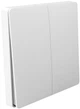 Розумний вимикач Aqara Smart wall switch H1 (no neutral, double rocker) WS-EUK02 (EU version) (6970504214781) - зображення 2