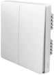 Розумний вимикач Aqara Smart wall switch H1 (no neutral, double rocker) WS-EUK02 (EU version) (6970504214781) - зображення 4