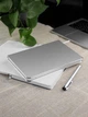 Многоразовый смарт-блокнот алюминиевый Iron ID-man Aluminum Notebook подарок - изображение 7