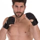 Перчатки для смешанных единоборств MMA размер S на липучке кожа Zelart черный VL-3098 - изображение 4