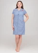 Платье Juliet de Luxe 2XL голубое 33282-04 - изображение 1