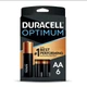 Лужні батарейки Duracell Optimun AA LR06 6 шт. - зображення 1