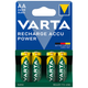 Акумулятор універсальний Varta Rechargeable Accu AA 2600 мАг BLI 4 Ni-MH - изображение 1