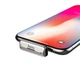 Перехідник Hoco LS27 Lightning to Lightning 220V + Lightning-HF Сріблястий - изображение 3