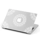 Чехол пластиковый для Apple MacBook Pro 16.2 A2485 Мандала (Mandala) макбук про case hard cover (36114-1864) (36114-1864) - изображение 2