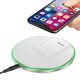 Швидка бездротова зарядка 20W для телефону Apple iPHONE, SAMSUNG, Huawei, Xiaomi та ін. FDGAO B424 біла (FО-47171) - зображення 1