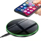 Швидка бездротова зарядка 20W для телефону Apple iPHONE, SAMSUNG, Huawei, Xiaomi та ін. FDGAO B424 чорна (FО-47188) - зображення 1