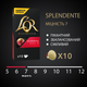 Набор кофе в капсулах L’OR Espresso Splendente 10 упаковок x 10 шт (100 капсул) совместимы с Nespresso 100% Арабика (8711000360149) - изображение 3
