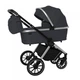 Универсальная коляска 3 в 1 Carrello Optima CRL-6504 Platinum Grey Текстиль лен Сумка для мамы - изображение 2