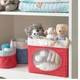 Коробка для іграшок NÖJSAM IKEA, червона ( 904.213.17 ) - зображення 2