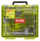 Набор бит и сверл RAKDD100 кейс 100шт Ryobi (hoz0013183) - изображение 1