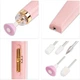 Фрезер Flawless Salon Nails для манікюру та педикюру з 6 насадками, USB-заряджання, побутовий - зображення 6