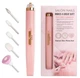 Фрезер Flawless Salon Nails для манікюру та педикюру з 6 насадками, USB-заряджання, побутовий - зображення 8